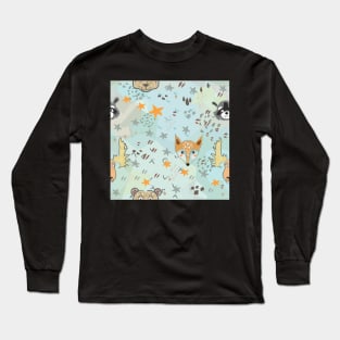 Animals Long Sleeve T-Shirt